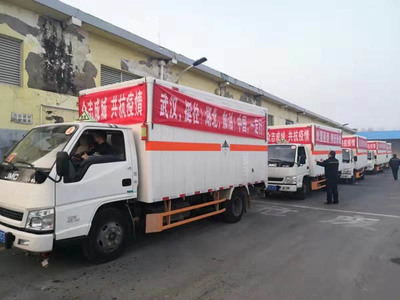 非常時期，江鈴車主馳援武漢——搬運裝卸服務的溫暖力量